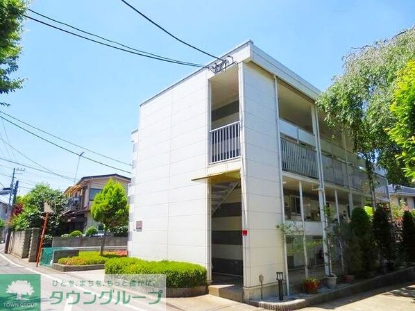 レオパレス朝日の物件外観写真